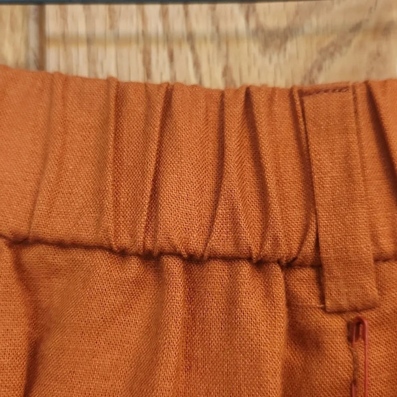 Open Edit Wide leg pants  Size SMALL - Picture 5 of 12